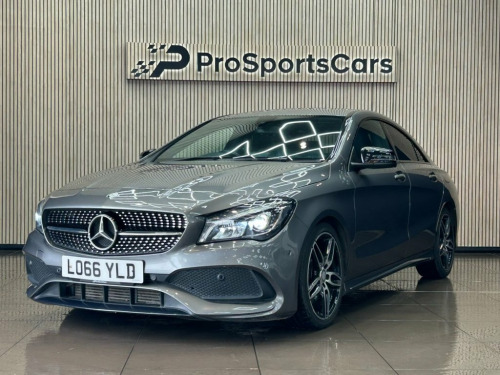 Mercedes-Benz CLA  2.1 CLA220d AMG Line Coupe 4dr Diesel 7G-DCT Euro 