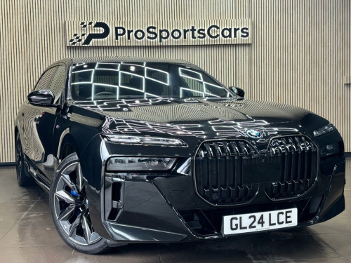 BMW I7  50 105.7kWh M Sport Saloon 4dr Electric Auto eDriv