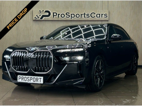 BMW I7  50 105.7kWh M Sport Saloon 4dr Electric Auto eDriv