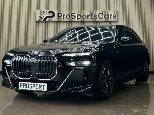 BMW I7  50 105.7kWh M Sport Saloon 4dr Electric Auto eDriv