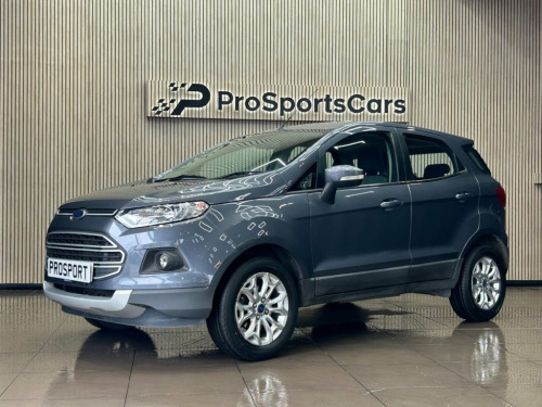 Ford EcoSport  1.5 Zetec SUV 5dr Petrol Manual 2WD Euro 5 (112 ps