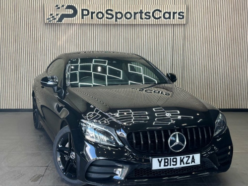 Mercedes-Benz C-Class  2.0 C220d AMG Line (Premium) Coupe 2dr Diesel G-Tr