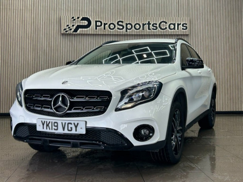 Mercedes-Benz GLA-Class GLA180 1.6 GLA180 Urban Edition SUV 5dr Petrol 7G-DCT Eur