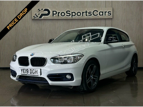 BMW 1 Series  2.0 118d Sport Hatchback 3dr Diesel Manual Euro 6 
