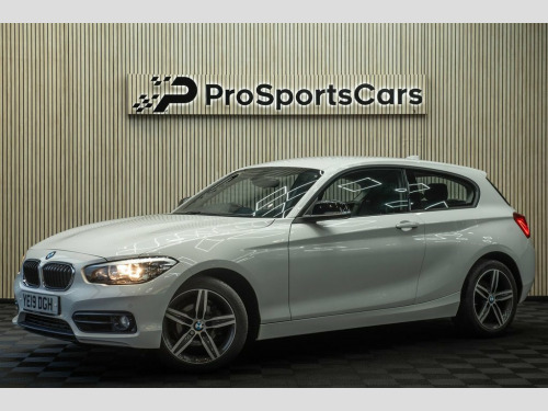 BMW 1 Series  2.0 118d Sport Hatchback 3dr Diesel Manual Euro 6  