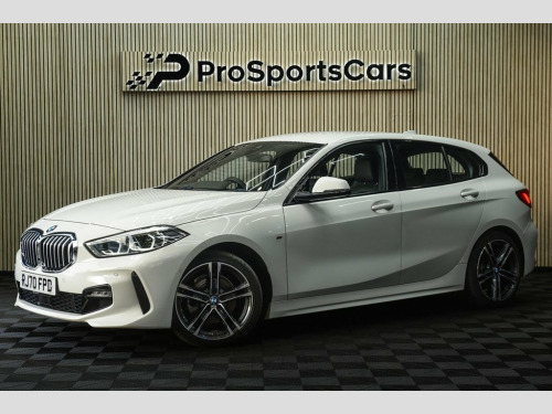 BMW 1 Series  1.5l 5d  AUTO  134 BHP 