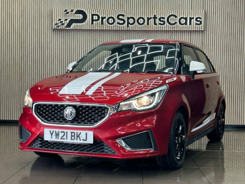 MG MG3  1.5 VTi-TECH Exclusive Hatchback 5dr Petrol Manual