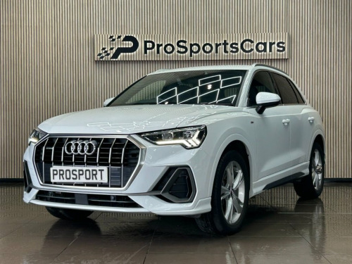 Audi Q3  2.0 TFSI 40 S line SUV 5dr Petrol S Tronic quattro