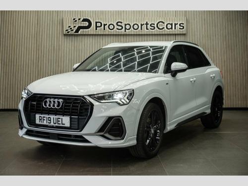 Audi Q3  2.0 TFSI 40 S line SUV 5dr Petrol S Tronic quattro