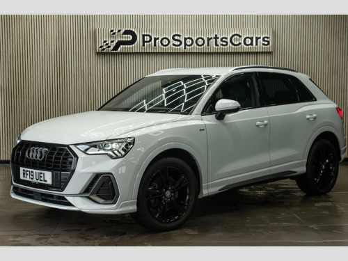 Audi Q3  2.0 TFSI 40 S line SUV 5dr Petrol S Tronic quattro