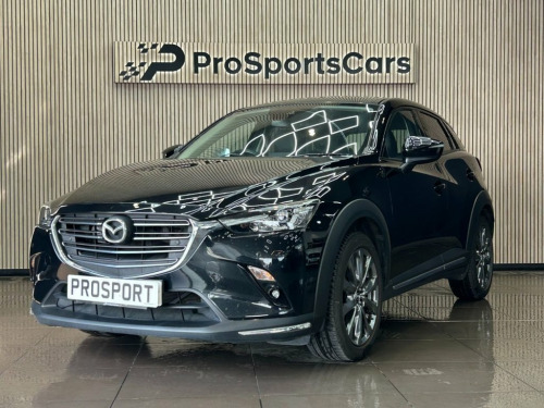 Mazda CX-3  2.0 SKYACTIV-G Sport Nav+ SUV 5dr Petrol Manual Eu