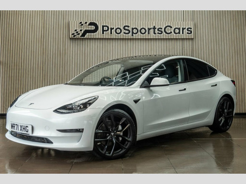 Tesla Model 3  (Dual Motor) Long Range Saloon 4dr Electric Auto 4