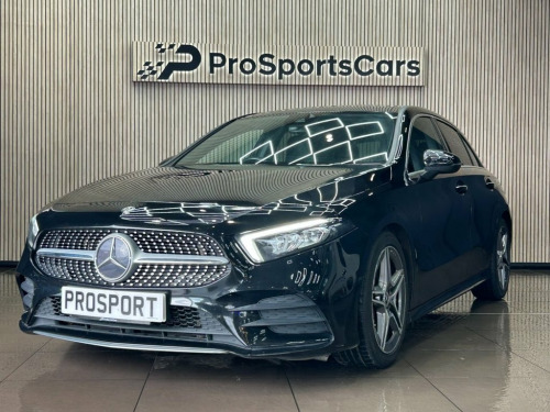 Mercedes-Benz A-Class A250 2.0 A250 AMG Line (Premium) Hatchback 5dr Petrol 7