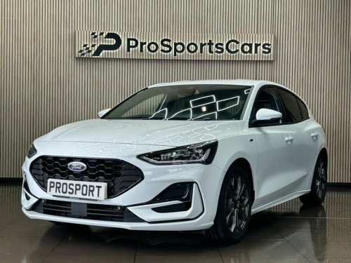 Ford Focus  1.0T EcoBoost ST-Line Hatchback 5dr Petrol Manual 