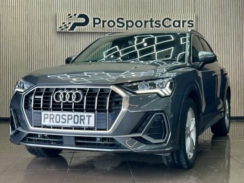 Audi Q3  2.0 TFSI 40 S line SUV 5dr Petrol S Tronic quattro