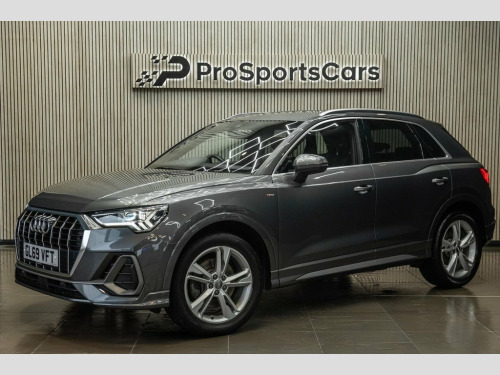 Audi Q3  2.0 TFSI 40 S line SUV 5dr Petrol S Tronic quattro