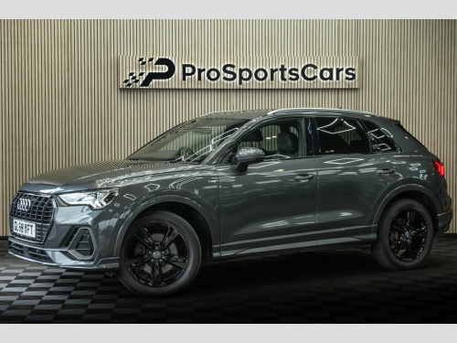 Audi Q3  2.0 TFSI 40 S line SUV 5dr Petrol S Tronic quattro 