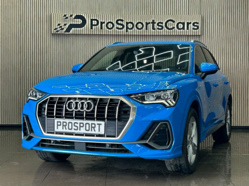 Audi Q3  1.5 TFSI CoD 35 S line SUV 5dr Petrol S Tronic Eur