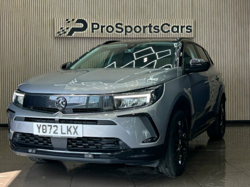 Vauxhall Grandland X  1.2 Turbo GS SUV 5dr Petrol Auto Euro 6 (s/s) (130