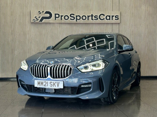 BMW 1 Series  2.0 118d M Sport (LCP) Hatchback 5dr Diesel Auto E