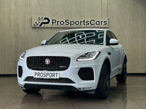Jaguar E-PACE  2.0 D150 Chequered Flag SUV 5dr Diesel Auto AWD Eu