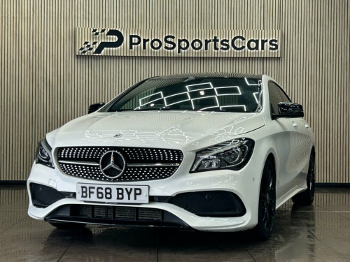 Mercedes-Benz CLA  2.1 CLA220d AMG Line Night Edition (Plus) Coupe 4d