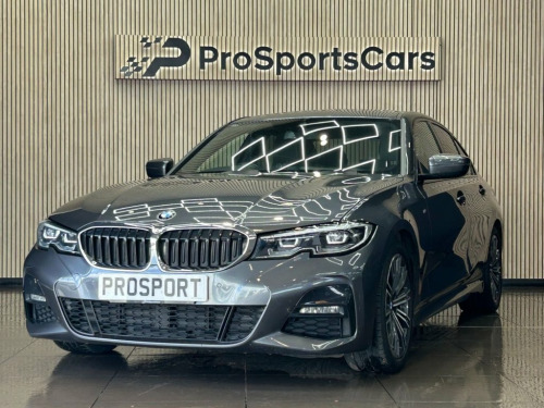 BMW 3 Series  2.0 320i M Sport Saloon 4dr Petrol Auto Euro 6 (s/