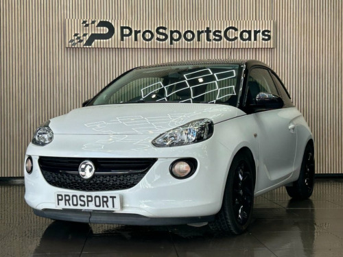 Vauxhall ADAM  1.2i ecoFLEX ENERGISED Hatchback 3dr Petrol Manual