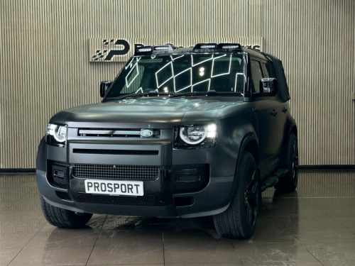 Land Rover Defender  2.0 SD4 S SUV 5dr Diesel Auto 4WD Euro 6 (s/s) (20
