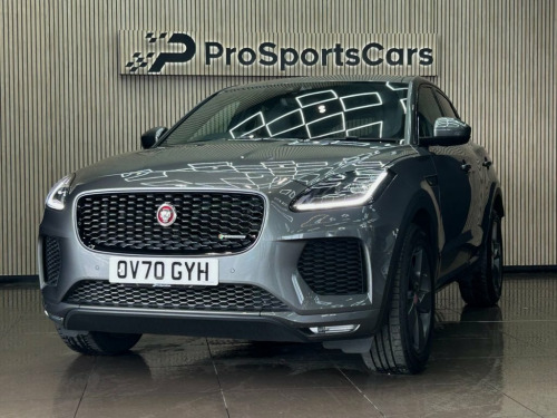 Jaguar E-PACE  2.0 D150 Chequered Flag SUV 5dr Diesel Auto AWD Eu
