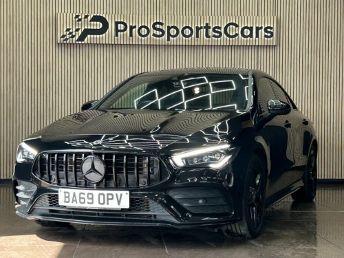 Mercedes-Benz CLA  2.0 CLA220 AMG Line (Premium Plus) Coupe 4dr Petro