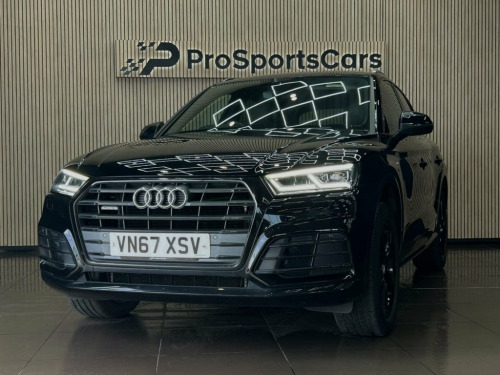 Audi Q5  2.0 TDI S line SUV 5dr Diesel S Tronic quattro Eur