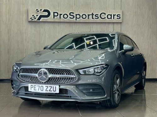 Mercedes-Benz CLA  1.3 CLA250e 15.6kWh AMG Line (Premium) Shooting Br