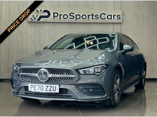 Mercedes-Benz CLA  1.3 CLA250e 15.6kWh AMG Line (Premium) Shooting Br 
