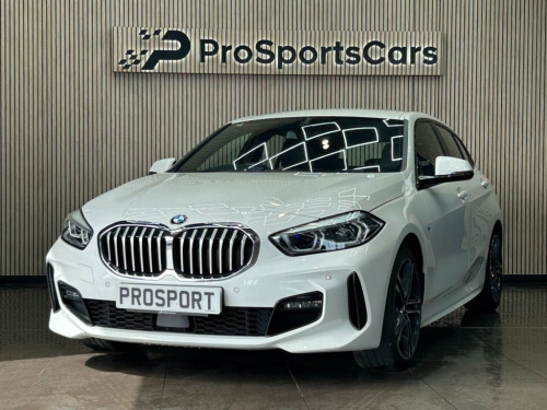 BMW 1 Series  1.5 116d M Sport Hatchback 5dr Diesel DCT Euro 6 (