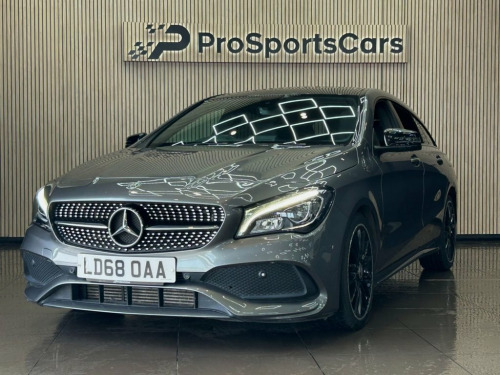 Mercedes-Benz CLA  2.1 CLA220d AMG Line Night Edition (Plus) Shooting