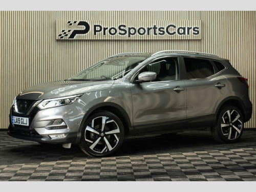Nissan Qashqai  1.3 DIG-T Tekna SUV 5dr Petrol DCT Auto Euro 6 (s/ 