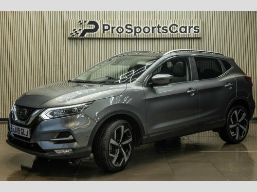 Nissan Qashqai  1.3 DIG-T Tekna SUV 5dr Petrol DCT Auto Euro 6 (s/