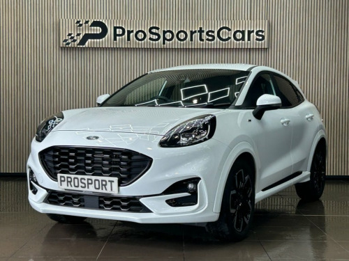 Ford Puma  1.0T EcoBoost MHEV ST-Line X SUV 5dr Petrol Hybrid