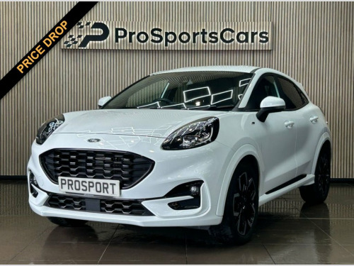 Ford Puma  1.0T EcoBoost MHEV ST-Line X SUV 5dr Petrol Hybrid 