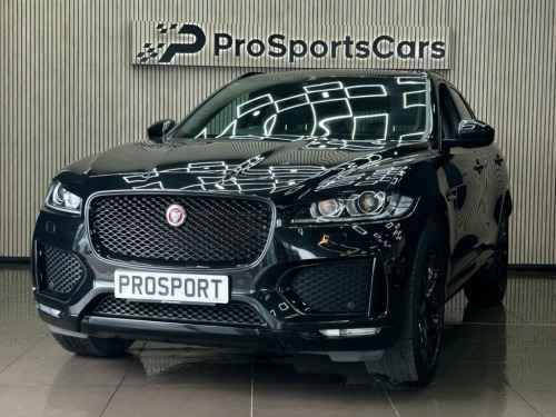 Jaguar F-PACE  2.0 D180 Chequered Flag SUV 5dr Diesel Auto AWD Eu