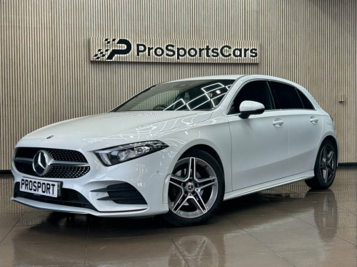 Mercedes-Benz A-Class A180 1.3 A180 AMG Line (Premium) Hatchback 5dr Petrol 7