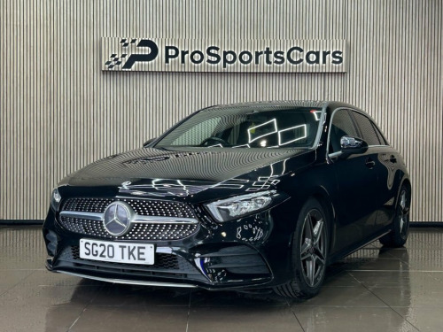 Mercedes-Benz A-Class A180 1.3 A180 AMG Line Hatchback 5dr Petrol Manual Euro