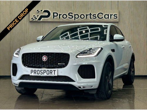 Jaguar E-PACE  2.0 D180 Chequered Flag SUV 5dr Diesel Auto AWD Eu