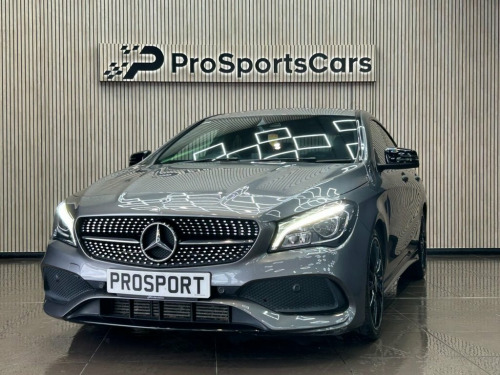 Mercedes-Benz CLA  2.1 CLA220d AMG Line Night Edition Coupe 4dr Diese