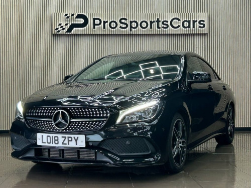 Mercedes-Benz CLA  2.1 CLA200d AMG Line Coupe 4dr Diesel Manual Euro