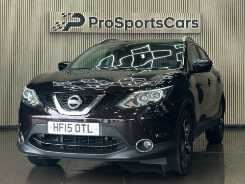 Nissan Qashqai  1.6 dCi n-tec+ SUV 5dr Diesel Manual 2WD Euro 5 (s