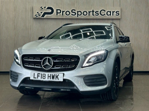 Mercedes-Benz GLA-Class GLA250 2.0 GLA250 AMG Line (Premium) SUV 5dr Petrol 7G-DC