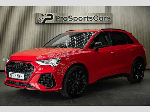 Audi RS Q3  2.5 TFSI Audi Sport Edition SUV 5dr Petrol S Troni