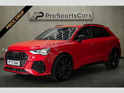 Audi RS Q3  2.5 TFSI Audi Sport Edition SUV 5dr Petrol S Troni 